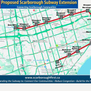 Support the Scarborough Subway Extension
