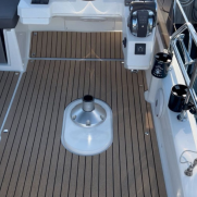 Premium Non-Slip Snap-In Marine Flooring for Boats | SleekTeak